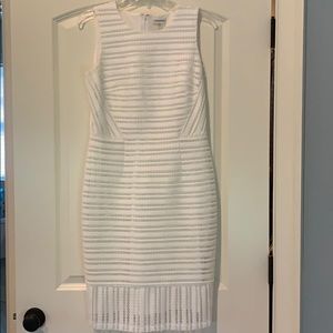 Calvin Klein Dress - Size 8 - White